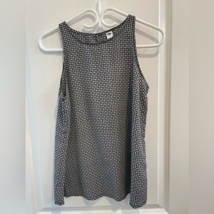 Old navy blouse tank top
